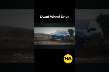 #tataharrierev 6 Unique Features that no other Indian electric car have #automobile #automobilenews