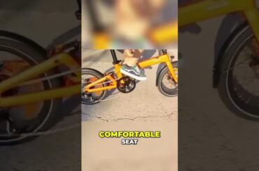 Silent Electric Bike Review: Ride, Comfort, and Maneuverability Test! #shorts