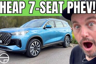 Chery Tiggo 8 Super Hybrid review Australia