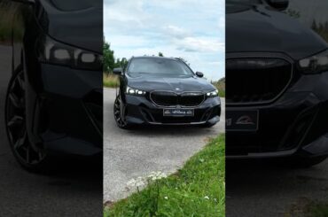 BMW 550e xDrive Touring in action - G61 - PlugIn Hybrid