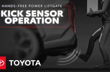 How to Use Hands-Free Power Liftgate in Toyota Vehicles | Toyota