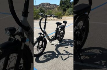 Luckeep C23 Folding Commuter Ebike #ebike