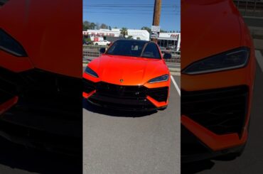 Lamborghini URUS SE Plug In Hybrid Super SUV #shorts #lamborghiniurus #lamborghinihuracan