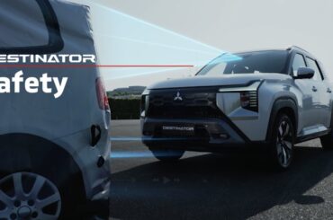 MITSUBISHI DESTINATOR | Real-time safety equals peace of mind