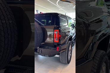 2025 GMC Hummer EV 3X New Color