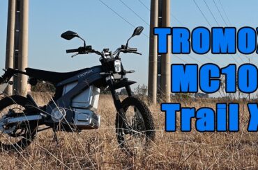 Tromox is the only dual-purpose electric motorcycle available in South Africa. We had to have a look