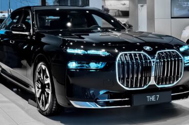 2025 BMW 7 Series Plug-In Hybrid, Brutal Luxury Sedan, Interior and Exterior