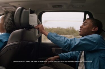 The Ford Connectivity Package on the All-New 2025 Ford Expedition® SUV