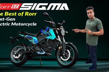 The Best of Rorr Electric Motorcycle | Oben Rorr EZ Sigma all details | King Indian