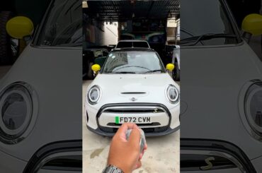 Mini Cooper S EV 2022 #shorts