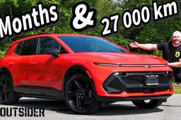 2025 Chevy Equinox EV: The Brutally Honest 8-Month Review (17,000 miles later)