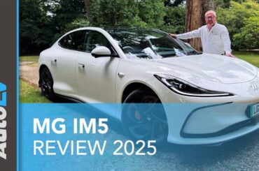 MG IM5 - MG’s Most Advanced Electric Car Yet?