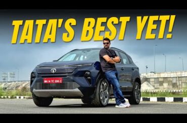 Tata Harrier EV In-Depth Review | Must Watch For Buyers - Everything Explained