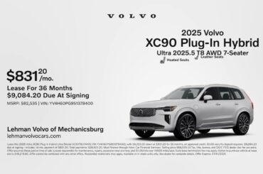Volvo XC90 Plug-In Hybrid 07/26/2025 5870338