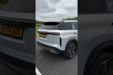 The JAECOO 7 is a plug-in hybrid SUV with a 57-mile electric range #jaecooj7 #phev #hybridsuv