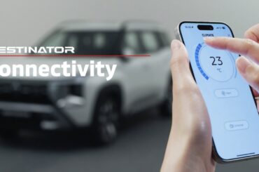 MITSUBISHI DESTINATOR | Connected to your car like never before