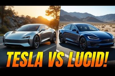 Tesla vs Lucid Who Wins the Electric Car Battle?