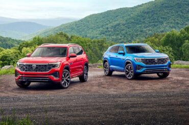 Welcome to your 2026 Atlas/Atlas Cross Sport!