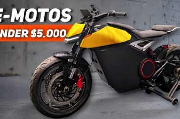 10 Cheap All-Electric Motorcycles under $5,000: Ranked by Price & Specs in 2026