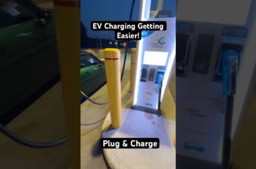 EV Charging Simple And Easy Now! #ev #electricvehicle #cars #automotive