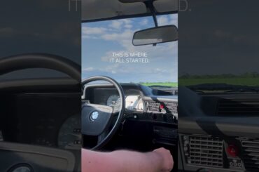 Step Inside the Beginning of BMW 3 Series | The first-generation. #BMW3Series