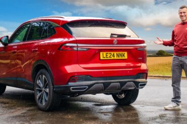 Why this MG HS is outselling VW, Ford and Toyota!