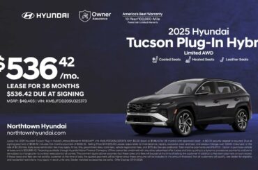 Hyundai Tucson Plug-In Hybrid 08/06/2025 5925634