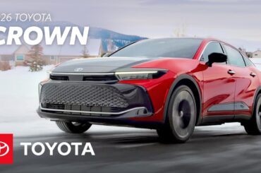 2026 Toyota Crown Overview | Toyota