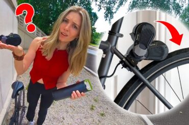 Does this TINY 2.3kg electric bike conversion kit ACTUALLY work?! | Kamingo review