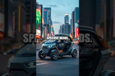 The Rise of Modular Electric Vehicles