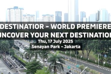 MITSUBISHI DESTINATOR | HILIGHTS OF WORLD PREMIER UNCOVER YOUR NEXT DESTINATION