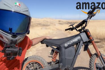 I Took The Cheapest Electric Dirt Bike OFF ROAD // Tuttio Soleil 01