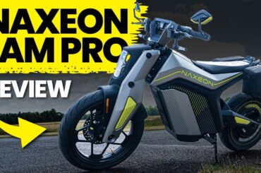 Naxeon I AM PRO: The Electric Motorcycle That Changes Everything