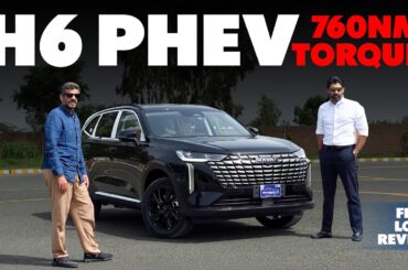 Haval H6 PHEV Claims 1000+ KM Range - First Look Review!