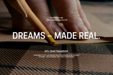 Sonderwunsch | Dreams - Made Real. | EP3. Craftsmanship
