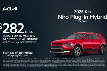 Kia Niro Plug-In Hybrid 08/06/2025 5924200