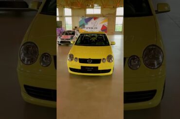 The Polo that’s always been more than just a way to get from A to B. #Volkswagen #Polo50