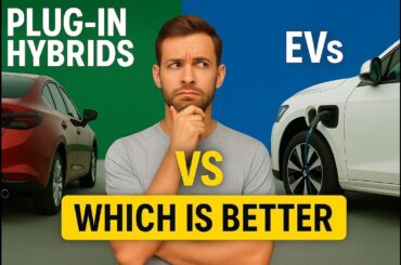 EVs Vs Plug In Hybrids: Which One Is Actually Better For You?
