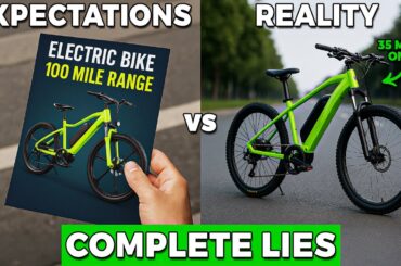 17 Electric Bikes That Fake Their Range