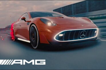 The CONCEPT AMG GT XX I A New Chapter of Performance