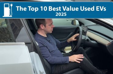 Top 10 Used Electric Car Buys In 2025!