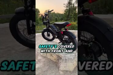 YR20: Your first performance Beast #ebike #bicycle