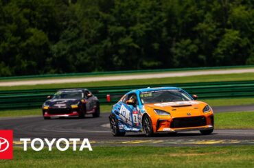 Toyota GR Cup Series | VIRginia International Raceway Recap 2025 | Toyota