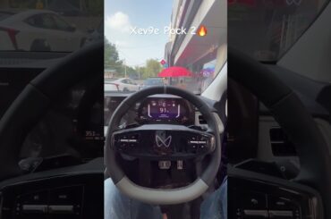 XEV9E Pack 2 Value For Money #mahindra #xev9e #electric