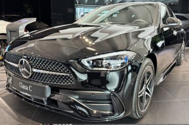New MERCEDES C300e 2025 - PLUG-IN HYBRID luxury sedan (visual REVIEW)