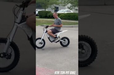 RTR now available in store @TorontoPWC  - Small bike, that looks awesome!