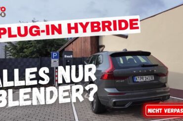 Was schlucken Plug-in Hybride, wenn der Akku leer ist? Am Beispiel des Volvo XC60 T8