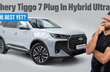 Chery Tiggo 7 1.5T CSH Plug-in Hybrid Ultra (2025) Quick Review