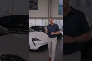 A Certified Pre-owned Porsche Taycan for $80k | #taycan #electriccar #porsche