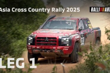 アジアクロスカントリーラリーAXCR 2025 LEG 1 / SS 1